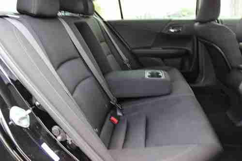 2013 Honda Accord Sdn salvage repairable rebuilder only 2k miles RUNS!!!, US $12,900.00, image 6