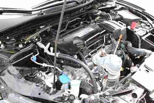 2013 Honda Accord Sdn salvage repairable rebuilder only 2k miles RUNS!!!, US $12,900.00, image 7