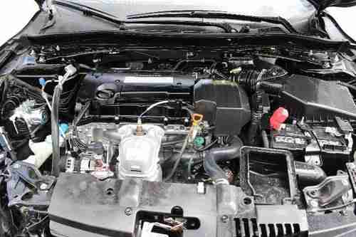 2013 Honda Accord Sdn salvage repairable rebuilder only 2k miles RUNS!!!, US $12,900.00, image 8