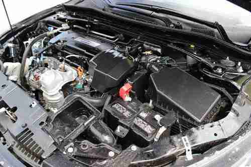 2013 Honda Accord Sdn salvage repairable rebuilder only 2k miles RUNS!!!, US $12,900.00, image 9