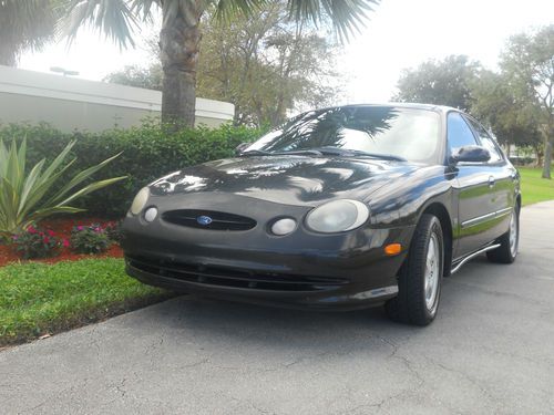 1997 ford taurus sho sedan 4-door 3.4l