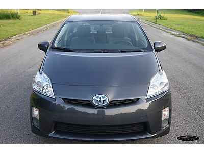 5-Days *NO RESERVE* '10 TOYOTA PRIUS HYBRID JBL 1-OWNER OFF LEASE GREAT MPG, image 3