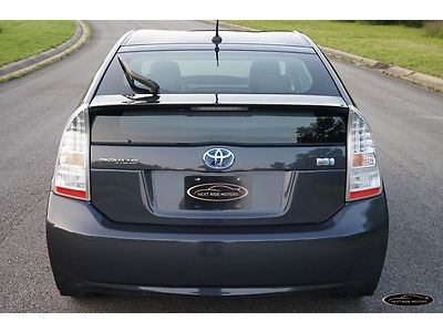 5-Days *NO RESERVE* '10 TOYOTA PRIUS HYBRID JBL 1-OWNER OFF LEASE GREAT MPG, image 4