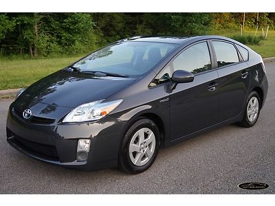 5-Days *NO RESERVE* '10 TOYOTA PRIUS HYBRID JBL 1-OWNER OFF LEASE GREAT MPG, image 5