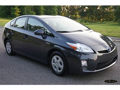5-Days *NO RESERVE* '10 TOYOTA PRIUS HYBRID JBL 1-OWNER OFF LEASE GREAT MPG, image 6