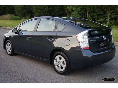 5-Days *NO RESERVE* '10 TOYOTA PRIUS HYBRID JBL 1-OWNER OFF LEASE GREAT MPG, image 7
