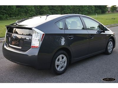 5-Days *NO RESERVE* '10 TOYOTA PRIUS HYBRID JBL 1-OWNER OFF LEASE GREAT MPG, image 8