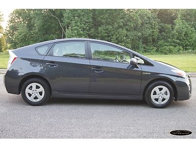 5-Days *NO RESERVE* '10 TOYOTA PRIUS HYBRID JBL 1-OWNER OFF LEASE GREAT MPG, image 10