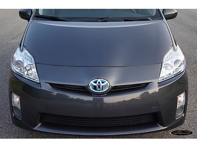 5-Days *NO RESERVE* '10 TOYOTA PRIUS HYBRID JBL 1-OWNER OFF LEASE GREAT MPG, image 11