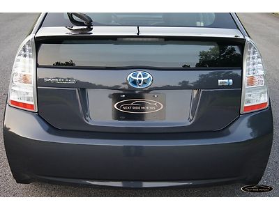 5-Days *NO RESERVE* '10 TOYOTA PRIUS HYBRID JBL 1-OWNER OFF LEASE GREAT MPG, image 12
