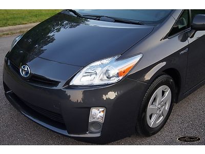 5-Days *NO RESERVE* '10 TOYOTA PRIUS HYBRID JBL 1-OWNER OFF LEASE GREAT MPG, image 13