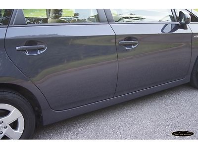 5-Days *NO RESERVE* '10 TOYOTA PRIUS HYBRID JBL 1-OWNER OFF LEASE GREAT MPG, image 20