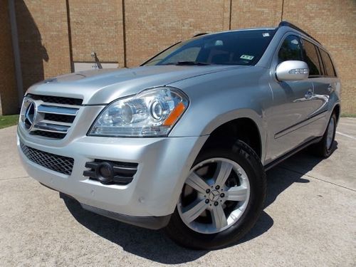 2007 mercedes gl450 awd suv loaded navi heated seats 3rd row seats free shipping