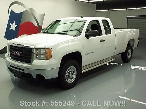 2007 gmc sierra 2500hd ext cab 6.0l v8 long bed 69k mi texas direct auto