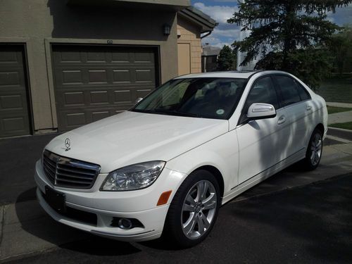 2008 mercedes-benz c300 4matic sport sedan 4-door 3.0l