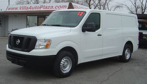 2012 nissan nv 1500  cargo van only 30k miles