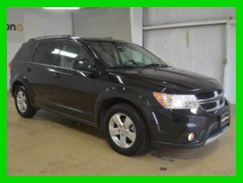 2012 dodge journey sxt awd 4x4 35k, leather