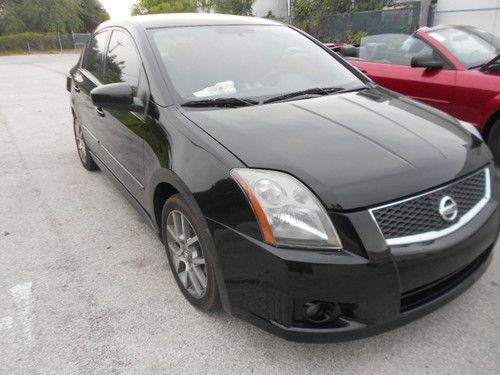 08 nissan sentra se-r spec v 2,4l