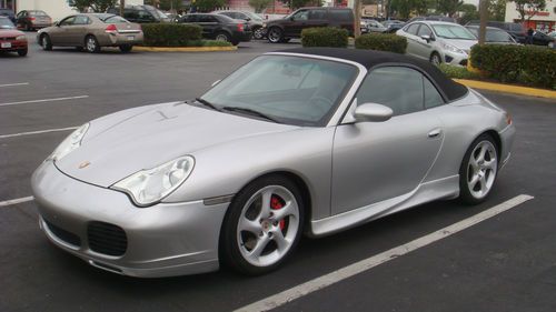 2004 porsche 911 carrera 4s convertible 2-door 3.6l