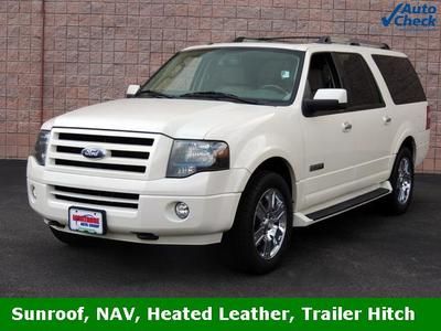 We finance!!! 4wd 4x4  leather limited suv 5.4l v8 white