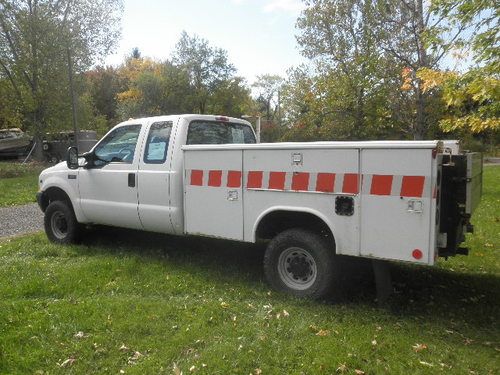 2002 - f350 - 4 x 4, 4 door supercab, 6.8l v10 sohc 20v, automatic, lift gate