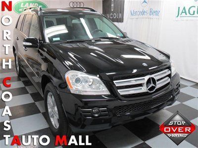 2008(08)gl450 4matic 3rd row sts/sun back up park sun heat sts navi cd chgr mp3