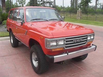 Fj62: auto, 1 owner, window sticker, service records, cleanest fj on the market!