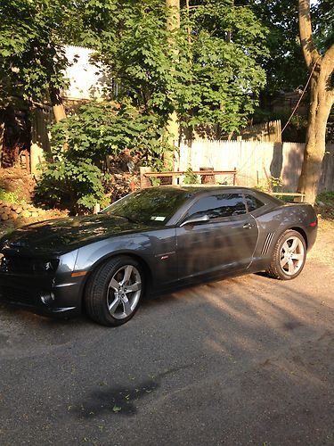 2011 chevrolet camaro 2ss , camaro, 6.2l, cyber gray 2ss