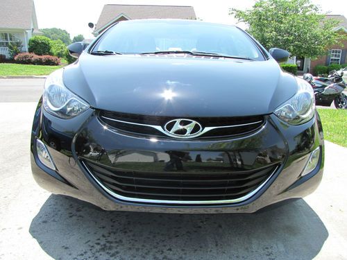 HYUNDAI ELANTRA 2013 Only 2600 miles, save 1000`s! No reserve, image 3