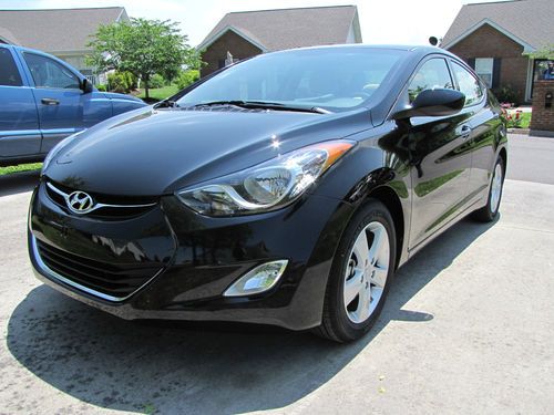HYUNDAI ELANTRA 2013 Only 2600 miles, save 1000`s! No reserve, image 4