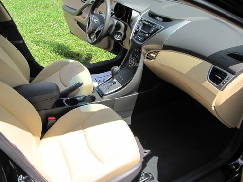 HYUNDAI ELANTRA 2013 Only 2600 miles, save 1000`s! No reserve, image 18