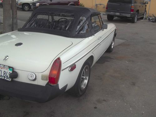 1978 MG-X MGB CONV- CLEAR TITLE, image 6