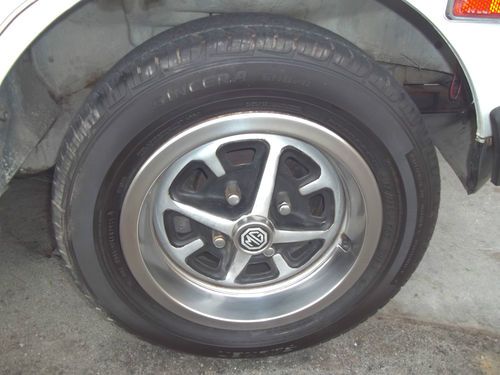 1978 MG-X MGB CONV- CLEAR TITLE, image 8