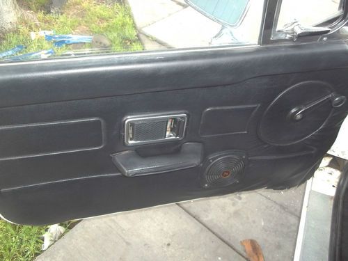 1978 MG-X MGB CONV- CLEAR TITLE, image 10