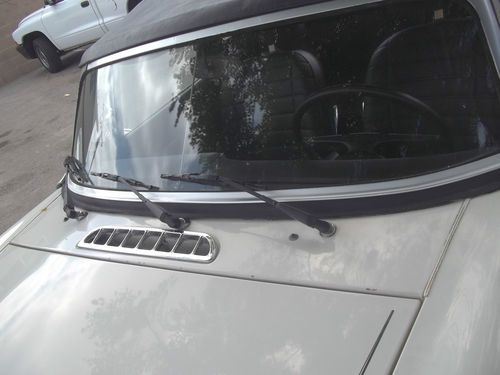 1978 MG-X MGB CONV- CLEAR TITLE, image 12