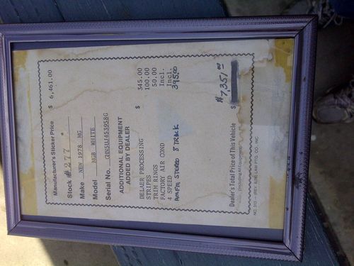 1978 MG-X MGB CONV- CLEAR TITLE, image 13