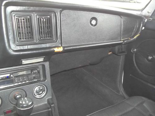 1978 MG-X MGB CONV- CLEAR TITLE, image 15