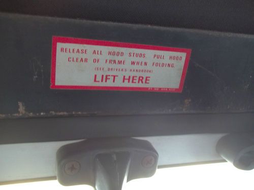 1978 MG-X MGB CONV- CLEAR TITLE, image 20