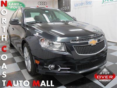 2013(13)cruze ltz rs fact w-ty only 16k keyless heat sts back up sun phone lthr