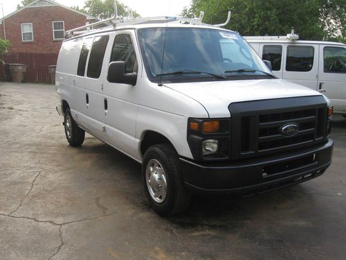 2010 FORD E-150, 5.4L V-8, NO RESERVE, NO RESERVE, 95K MILES, ALL ADRIAN STEEL, image 3