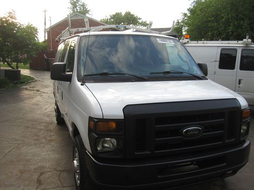 2010 FORD E-150, 5.4L V-8, NO RESERVE, NO RESERVE, 95K MILES, ALL ADRIAN STEEL, image 5