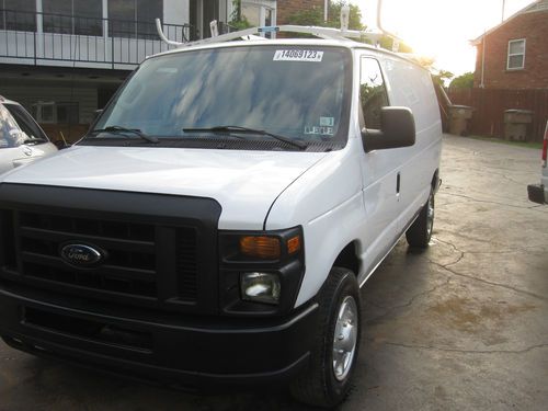2010 FORD E-150, 5.4L V-8, NO RESERVE, NO RESERVE, 95K MILES, ALL ADRIAN STEEL, image 6