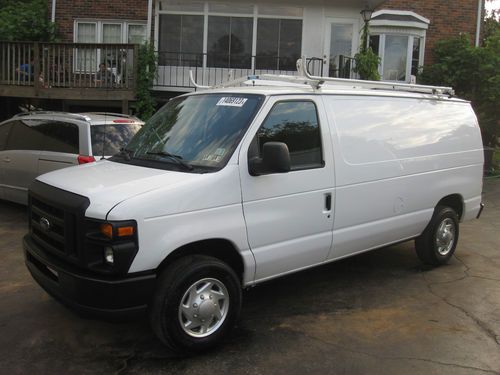 2010 FORD E-150, 5.4L V-8, NO RESERVE, NO RESERVE, 95K MILES, ALL ADRIAN STEEL, image 7