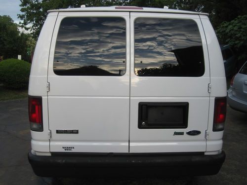 2010 FORD E-150, 5.4L V-8, NO RESERVE, NO RESERVE, 95K MILES, ALL ADRIAN STEEL, image 9