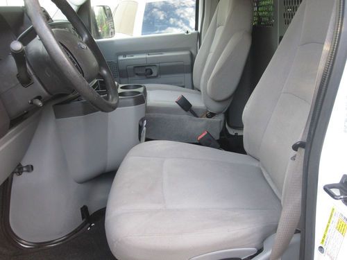 2010 FORD E-150, 5.4L V-8, NO RESERVE, NO RESERVE, 95K MILES, ALL ADRIAN STEEL, image 15