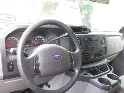 2010 FORD E-150, 5.4L V-8, NO RESERVE, NO RESERVE, 95K MILES, ALL ADRIAN STEEL, image 16
