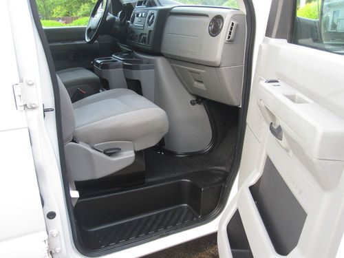2010 FORD E-150, 5.4L V-8, NO RESERVE, NO RESERVE, 95K MILES, ALL ADRIAN STEEL, image 19