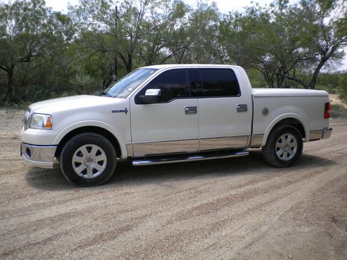 2007 lincoln mark lt base crew cab pickup 4-door 5.4l