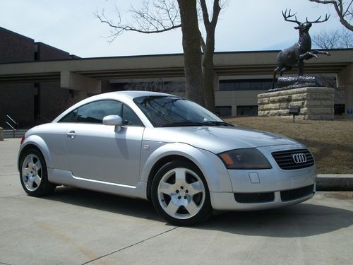 2001 audi tt quattro base coupe 2-door 1.8l vw r32 vr6 golf jetta s4 a4 alms