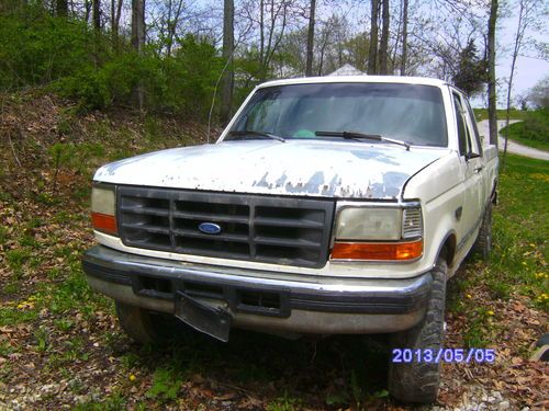 1996 powerstroke for parts only
